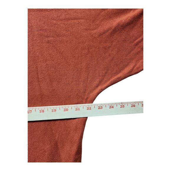 Vila Milano  Knit Sweater V-Neck Rayon‎ Blend Womens Size Large - Picture 5 of 6